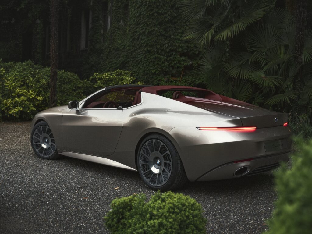 BMW Skytop Concept rear three quarter