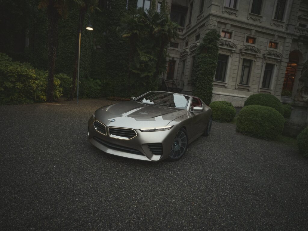 BMW Skytop Concept front three quarter