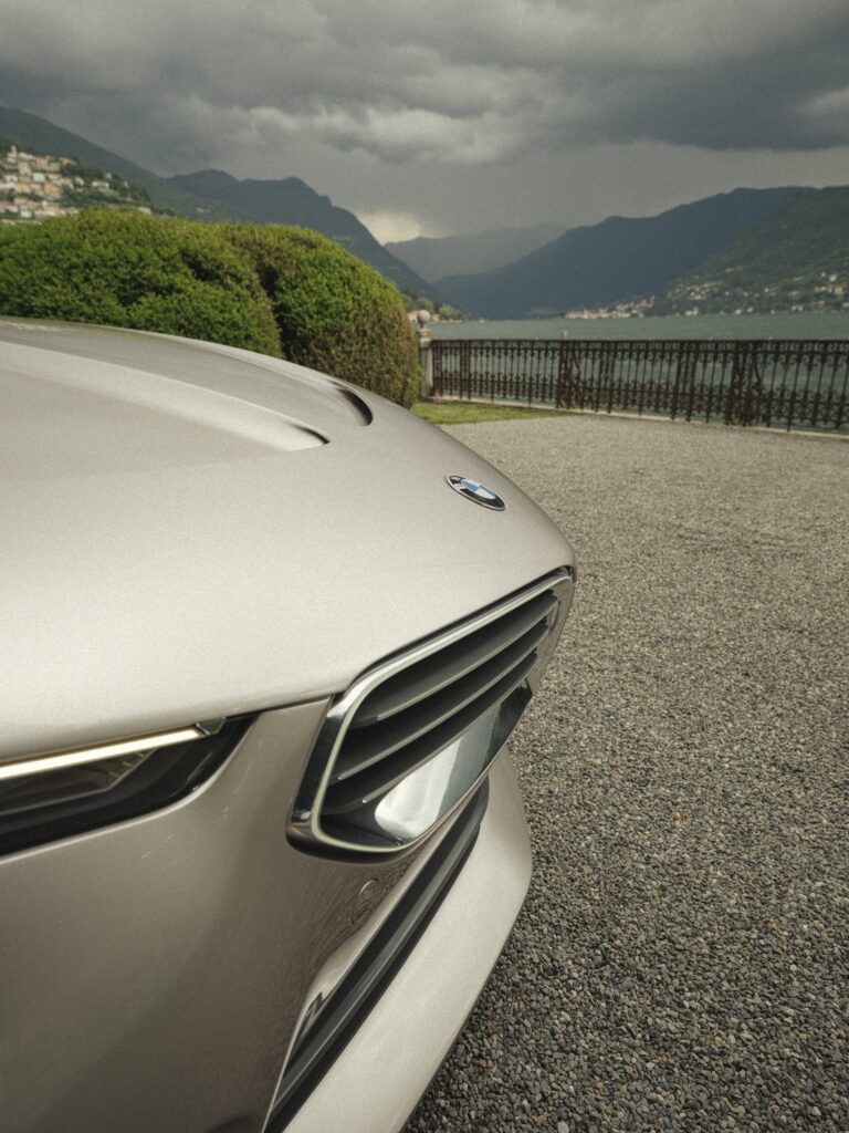 BMW Skytop Concept nose detail