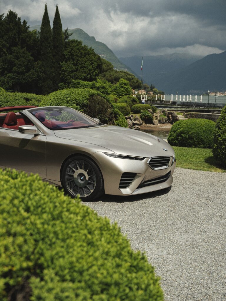 BMW Skytop Concept front end vertical