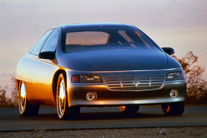 Cadillac Aurora Concept front three quarter