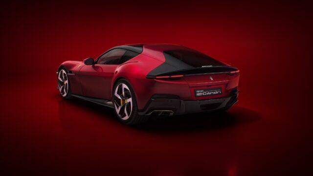 Ferrari V12 Cylindri rear three quarter