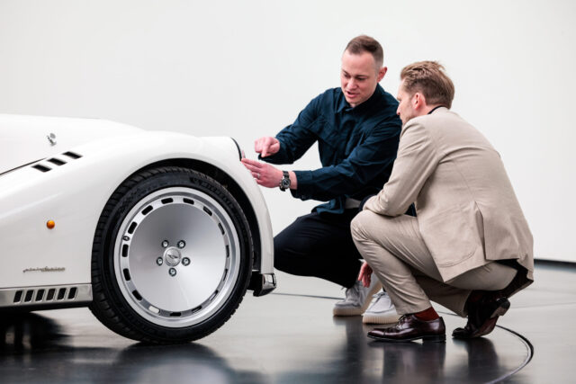 Morgan Midsummer pininfarina designers