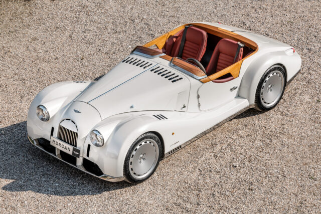 Morgan Midsummer high angle front three quarter