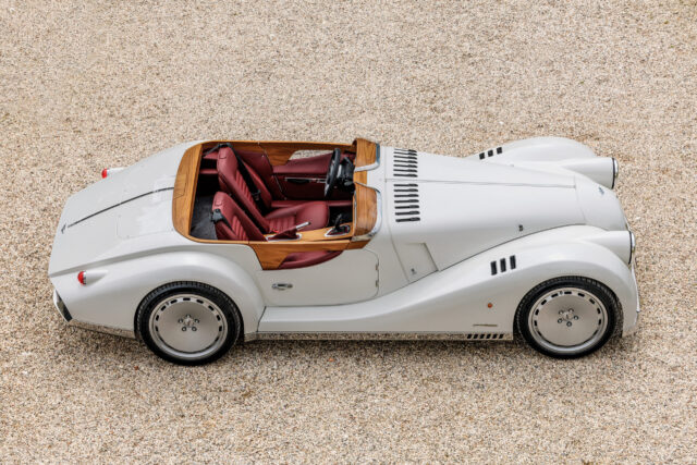 Morgan Midsummer high angle side