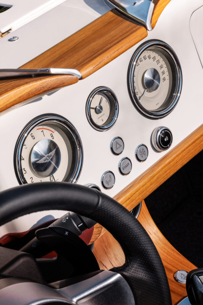 Morgan Midsummer interior dash