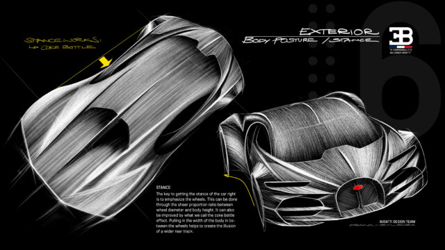Bugatti-Tourbillon sketch
