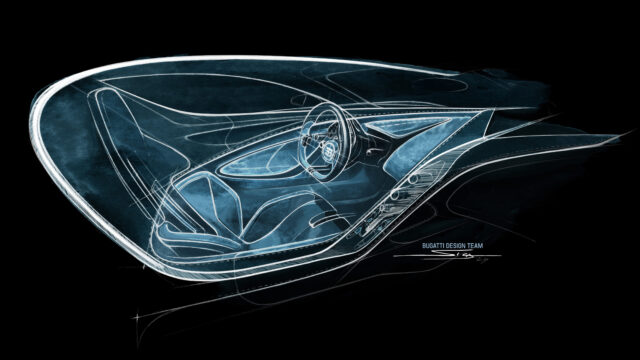 Bugatti-Tourbillon sketch