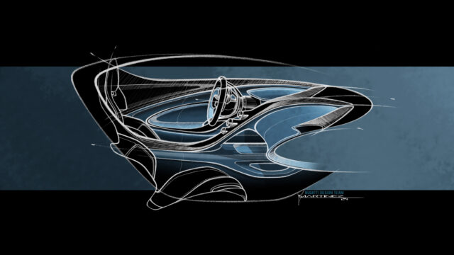 Bugatti-Tourbillon sketch