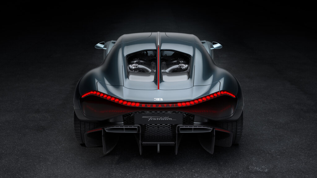 Bugatti Tourbillion rear