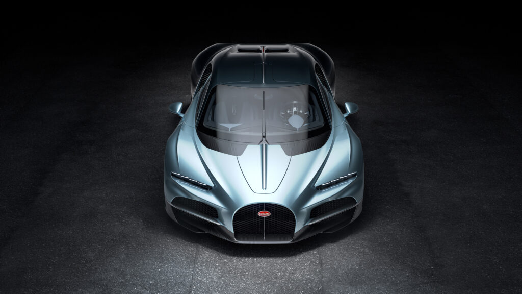 Bugatti Tourbillion front