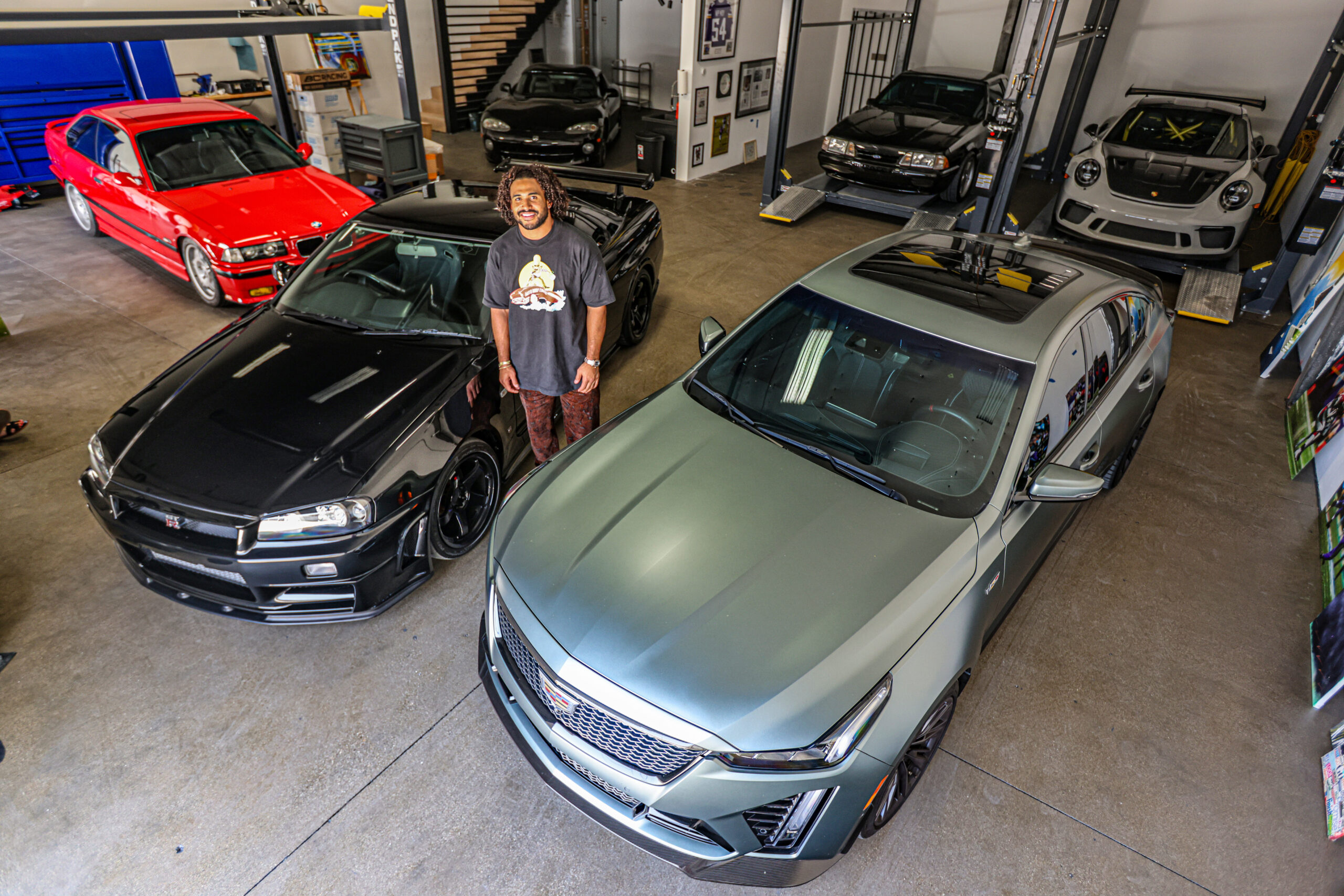 Modern Classics Star in Eric Kendricks' Car Collection Hagerty Media