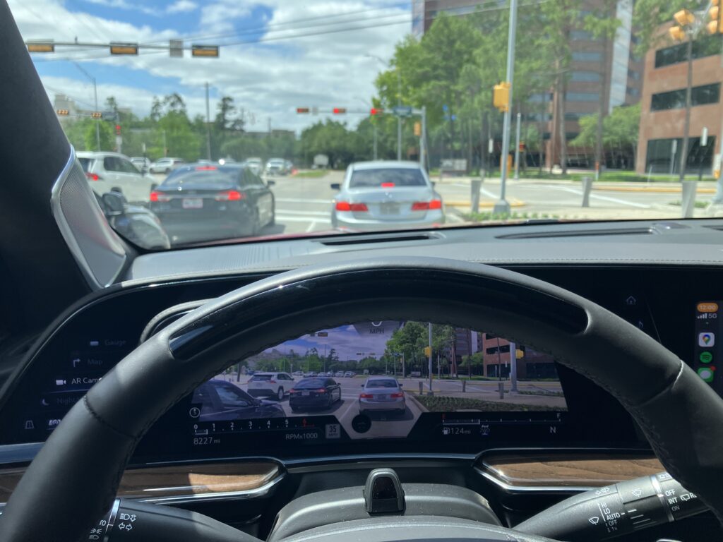 2024 Cadillac Escalade Platinum Augmented Reality