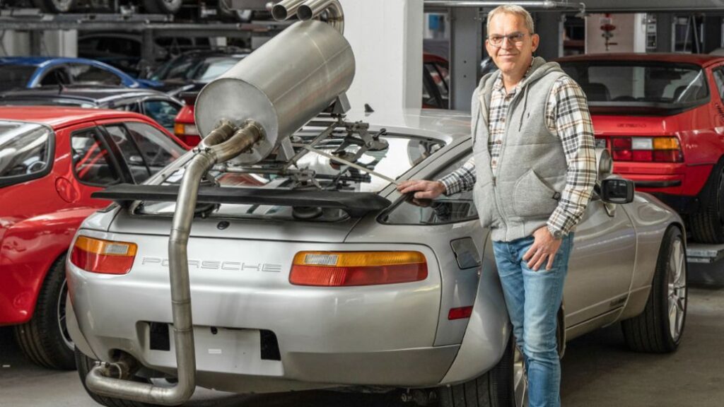 This Mad Max 928 Refined Porsches for 30 Years - Hagerty Media