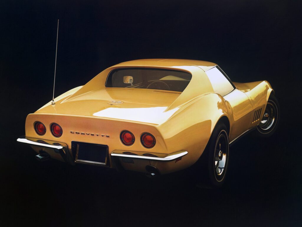 1968 Chevrolet Corvette rear three quarter