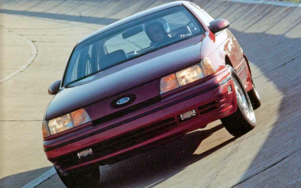 The 1989–91 Taurus SHO Still Punches Above Its Weight - Hagerty Media