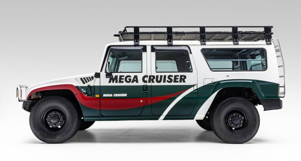 This Toyota Mega Cruiser Is Your Ticket to Middle Earth - Hagerty