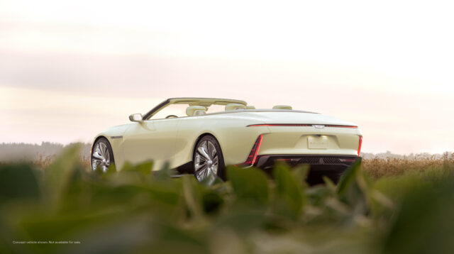 Cadillac Sollei Concept rear three quarter