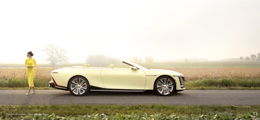 cadillac sollei concept