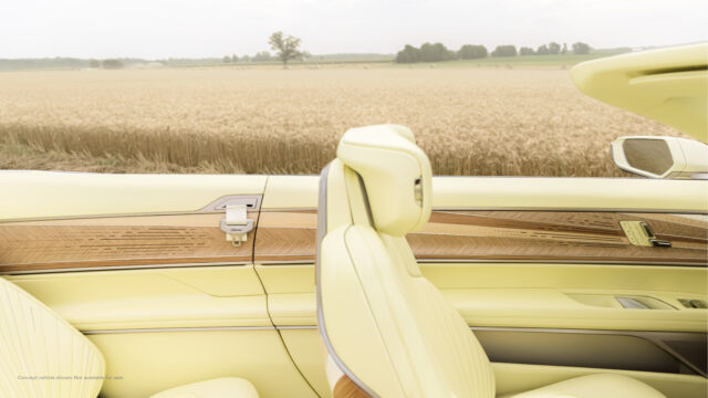 Cadillac Sollei Concept interior seat