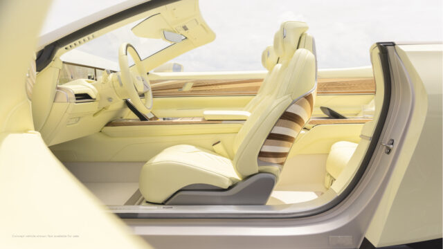 Cadillac Sollei Concept interior