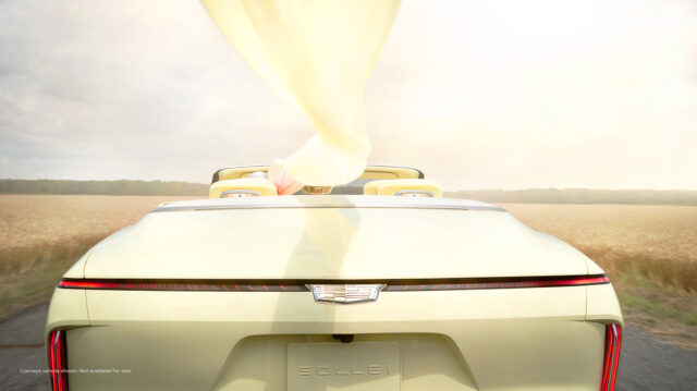 Cadillac Sollei Concept rear