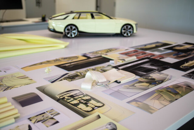 Cadillac Sollei Concept side wide