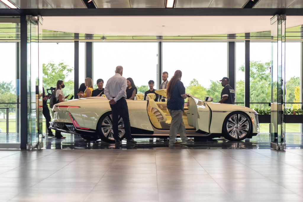 Cadillac Sollei Concept side