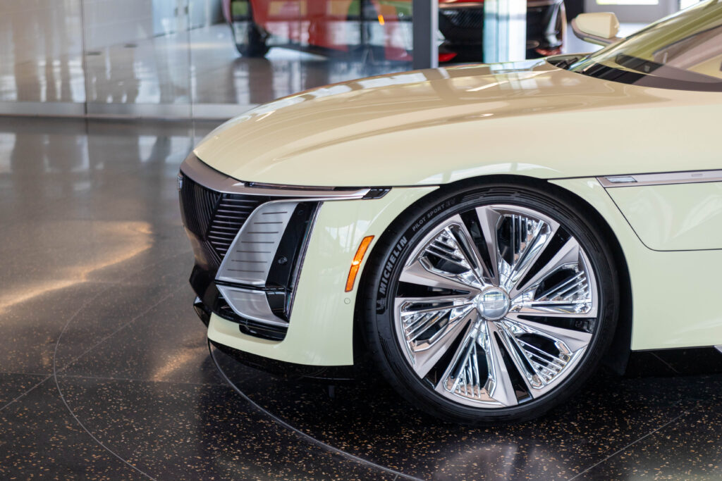 Cadillac Sollei Concept front end