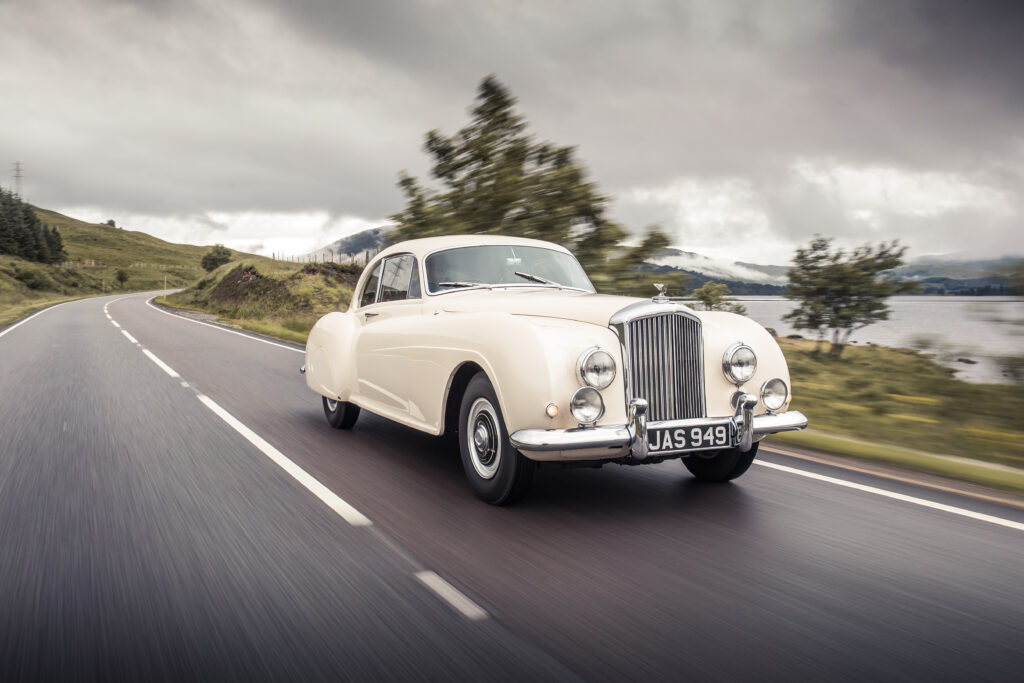 1953 Bentley R type continental