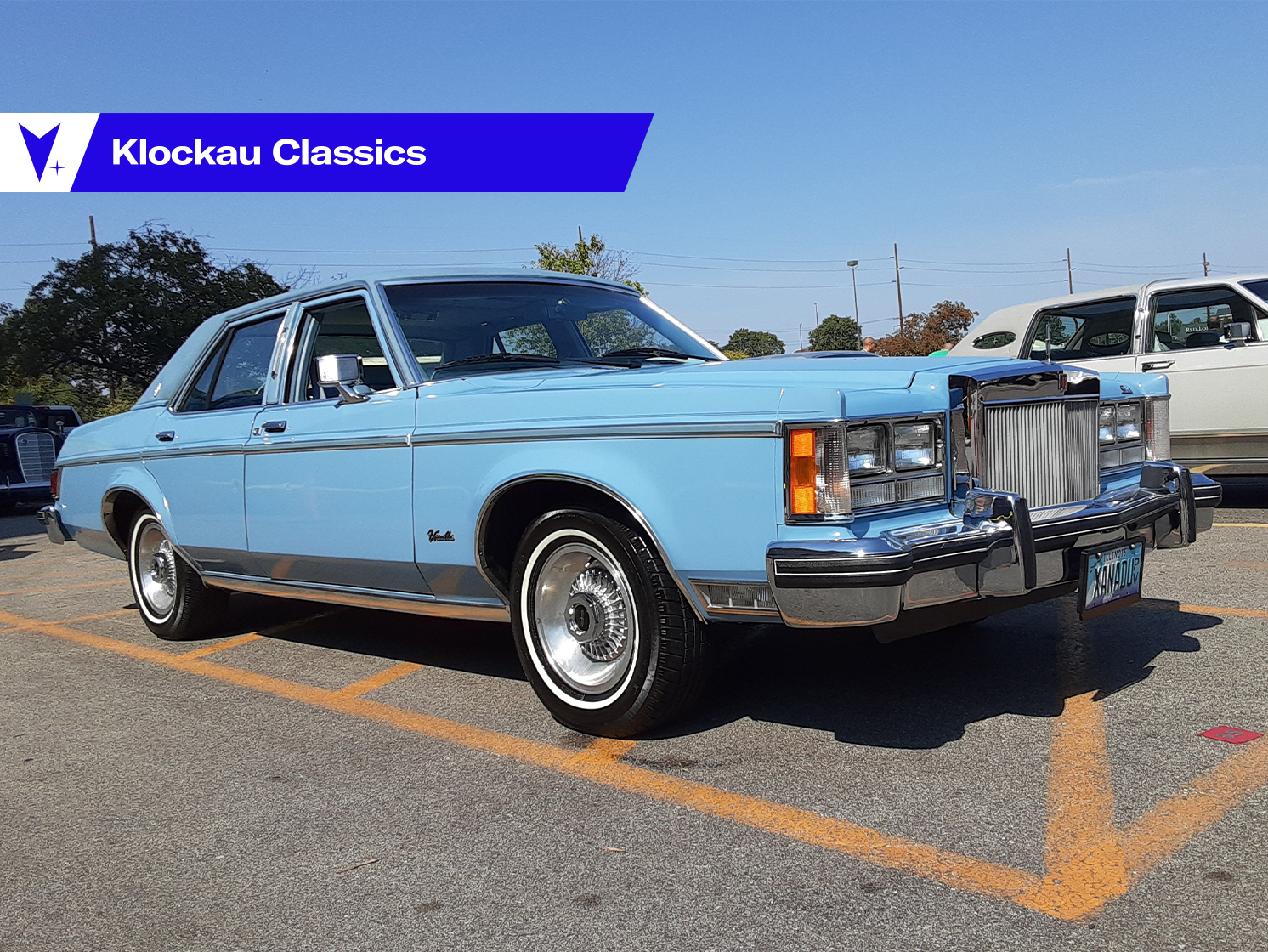 1978 Lincoln Versailles: Mini Me Luxury in Wedgewood Blue
