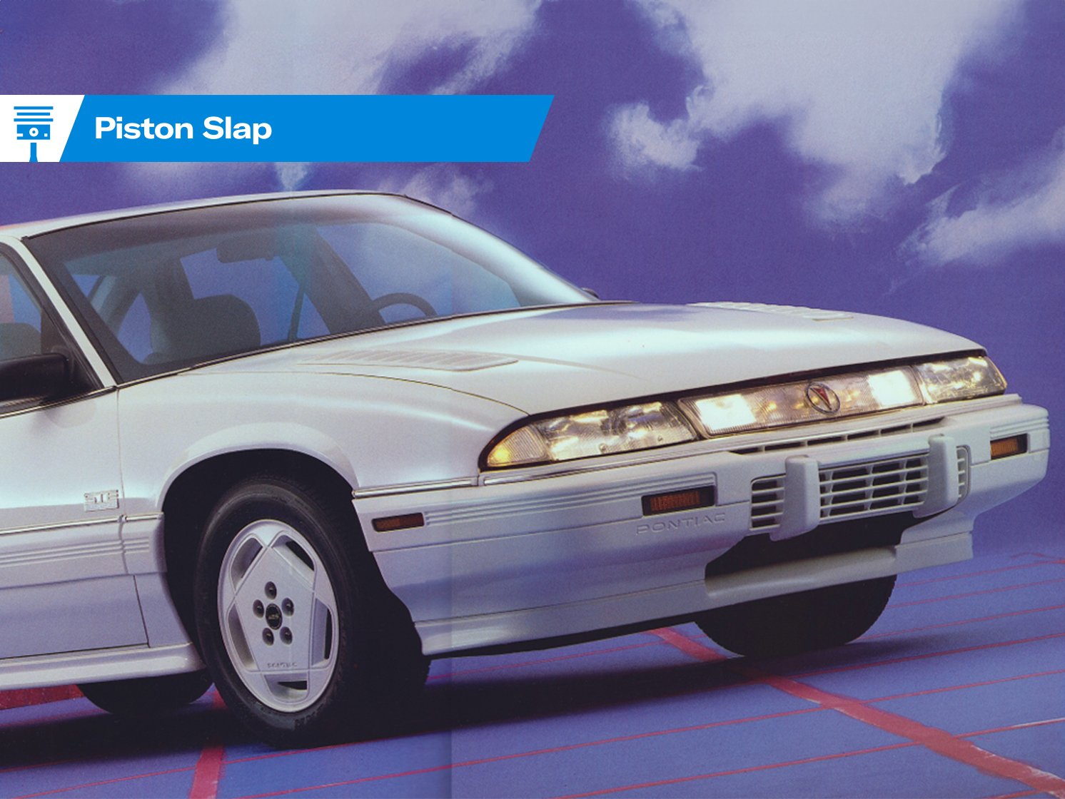 Piston Slap: Finding Unobtainum for Your Pontiac STE Restoration