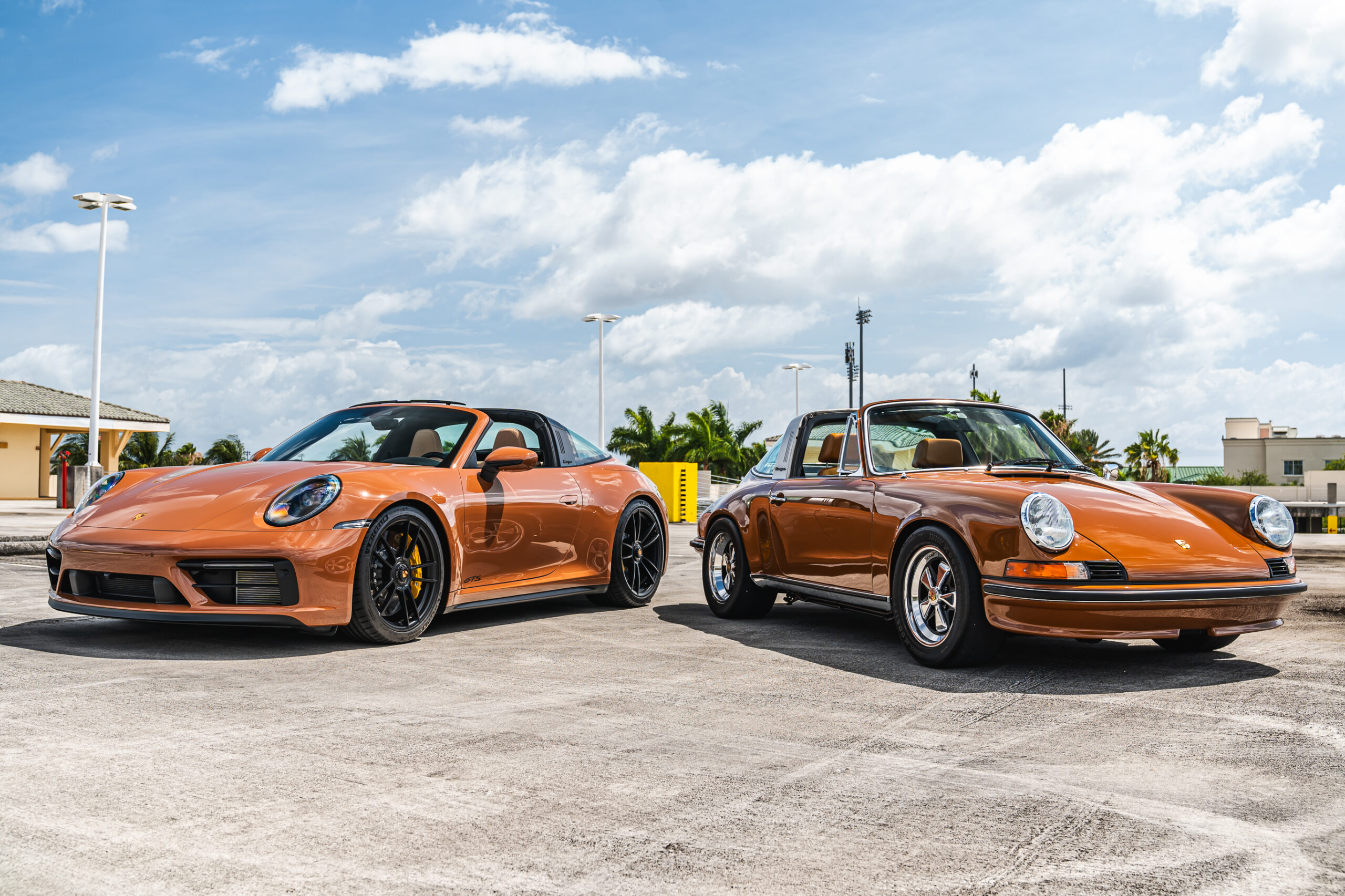 Porsche 911 vs. Porsche 911, a Half-Century Apart - Hagerty Media