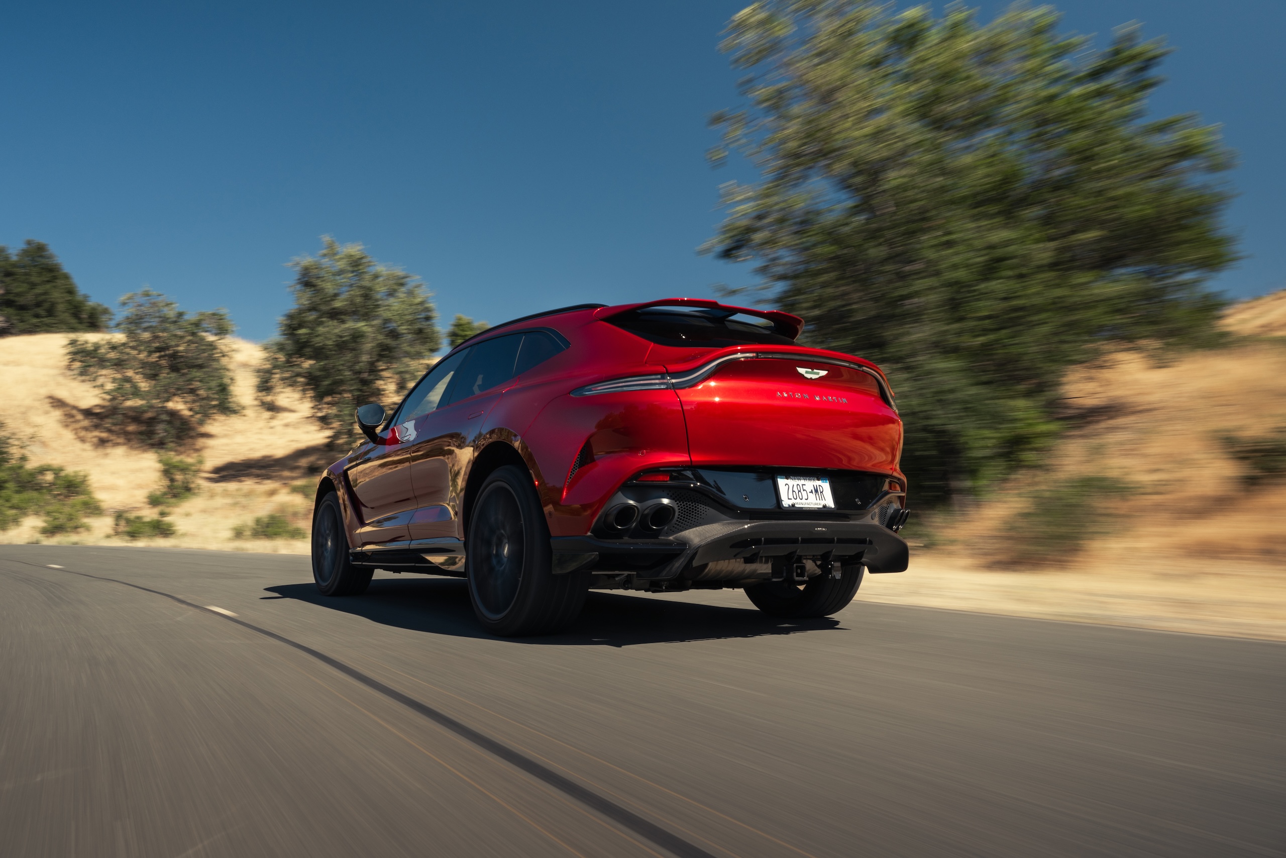 Driven: The 2025 Aston Martin DBX707 Is More Lux and Limber