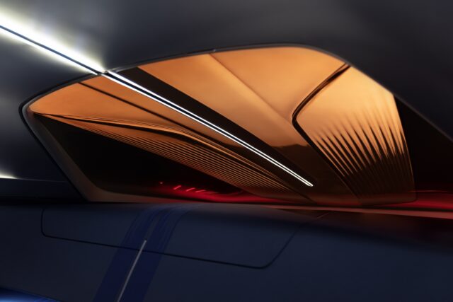 Cadillac OV Showcar lines detail