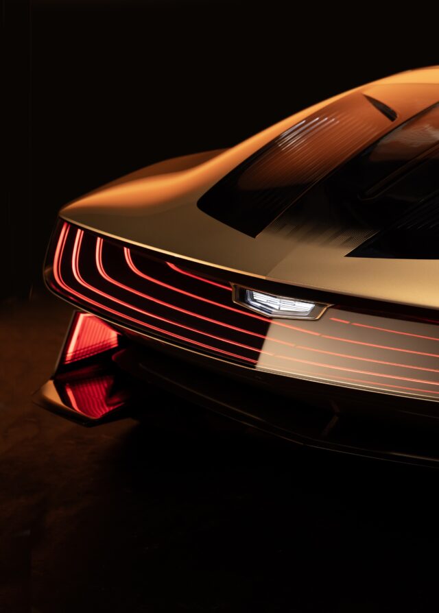 Cadillac OV Showcar rear lights
