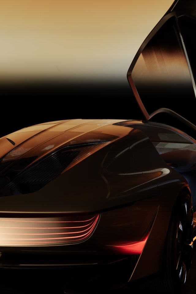Cadillac OV Showcar rear vertical