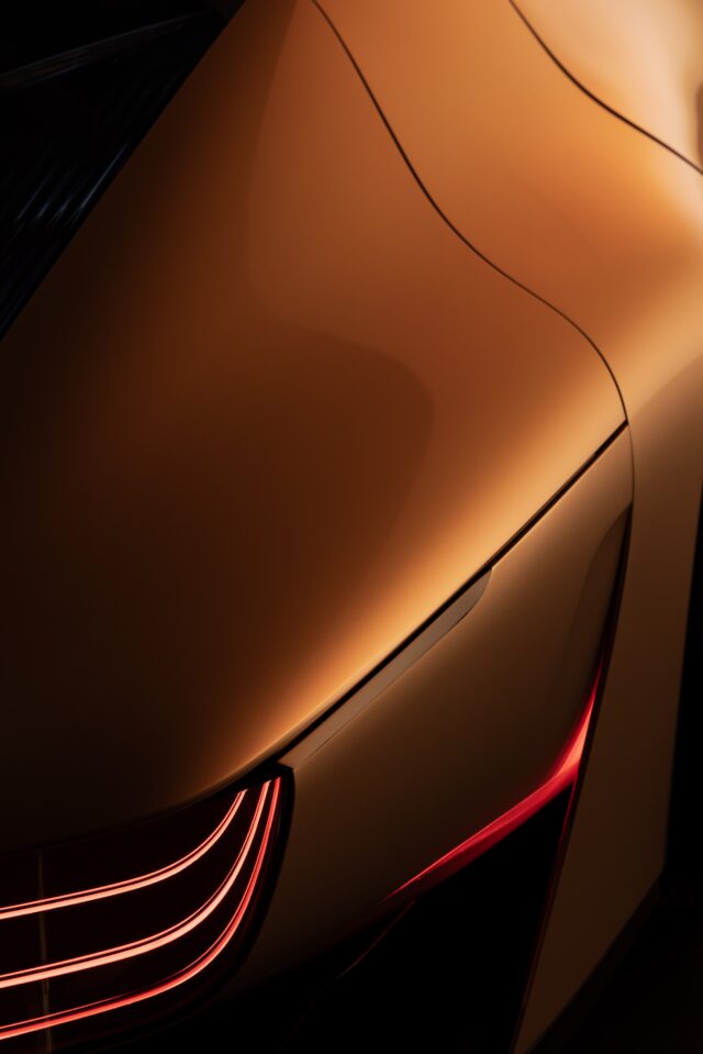 Cadillac OV Showcar lines