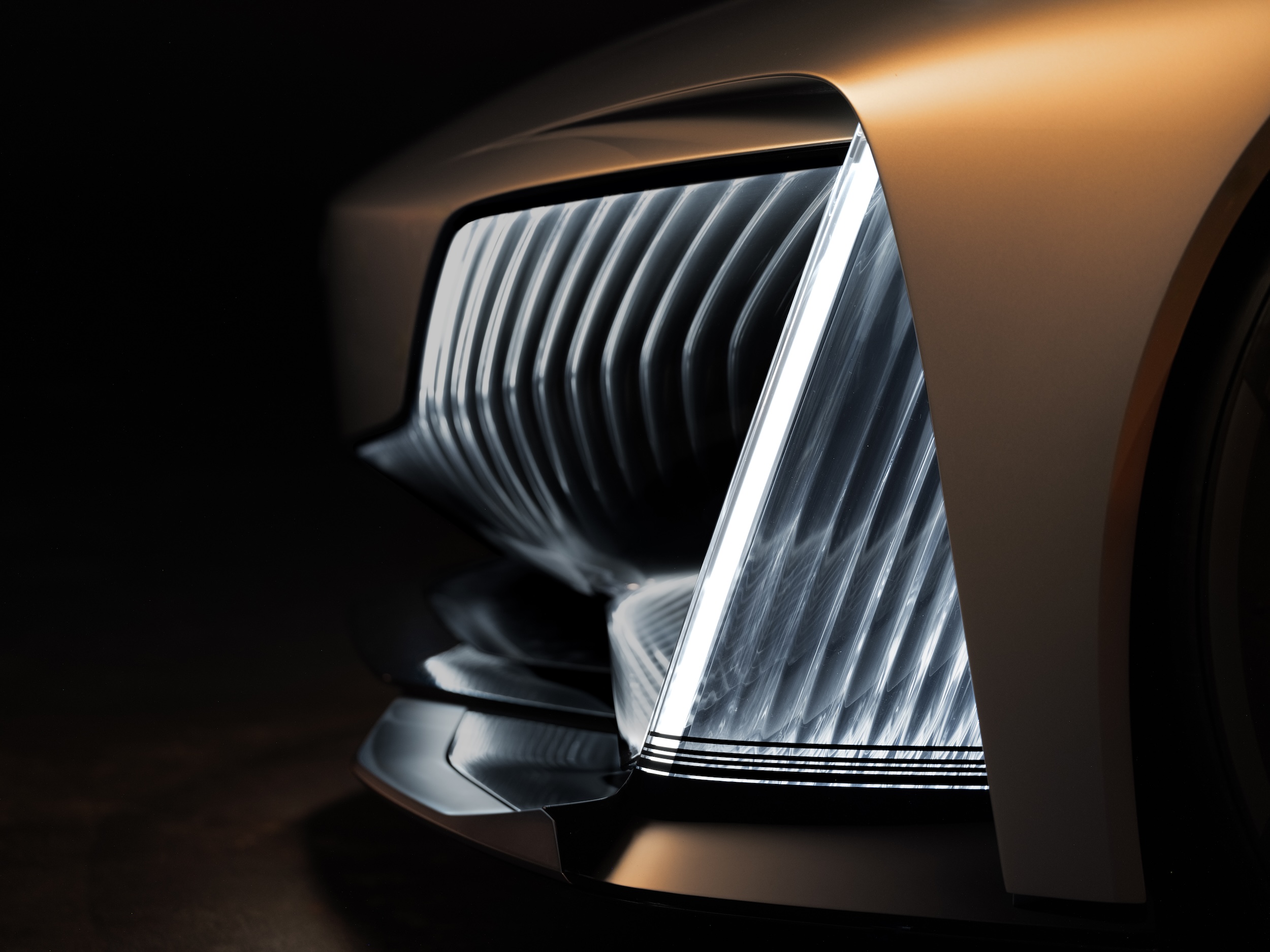 Cadillac OV Showcar front detail