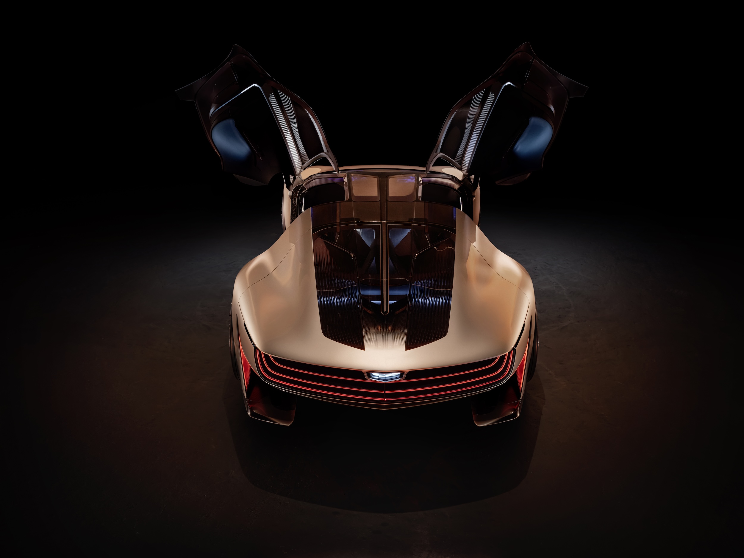 Cadillac OV Showcar rear doors up