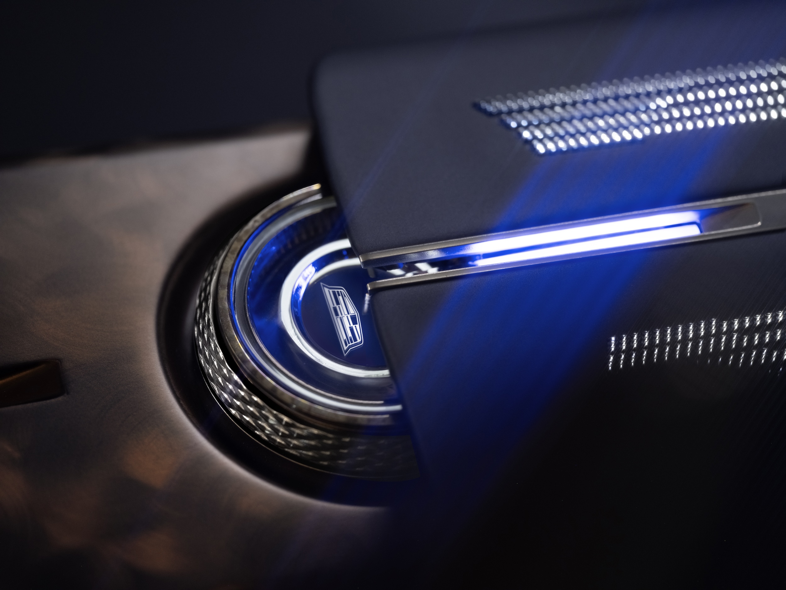 Cadillac OV Showcar interior dial