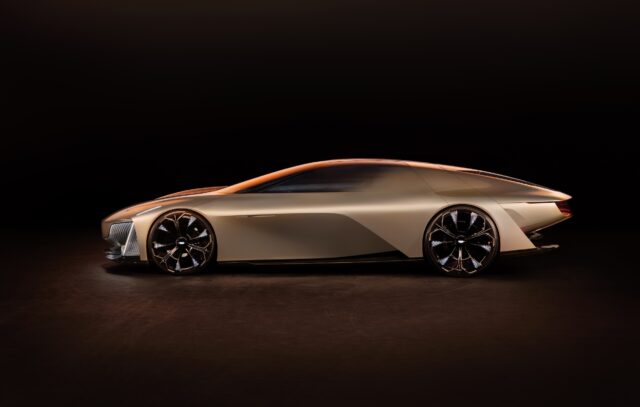 Cadillac OV Showcar side profile