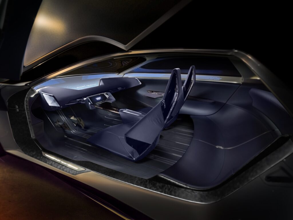 Cadillac OV Showcar interior full