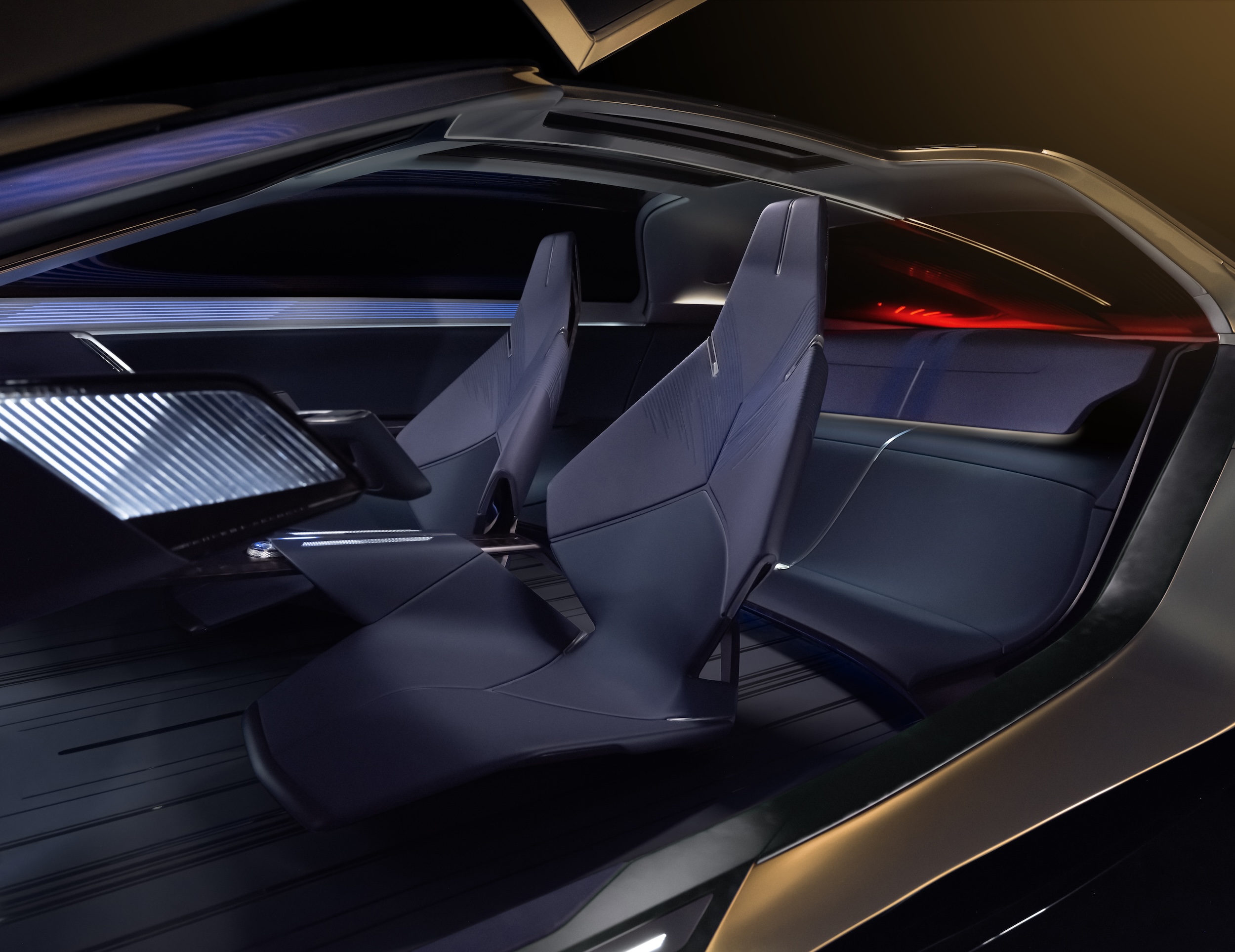 Cadillac OV Showcar interior