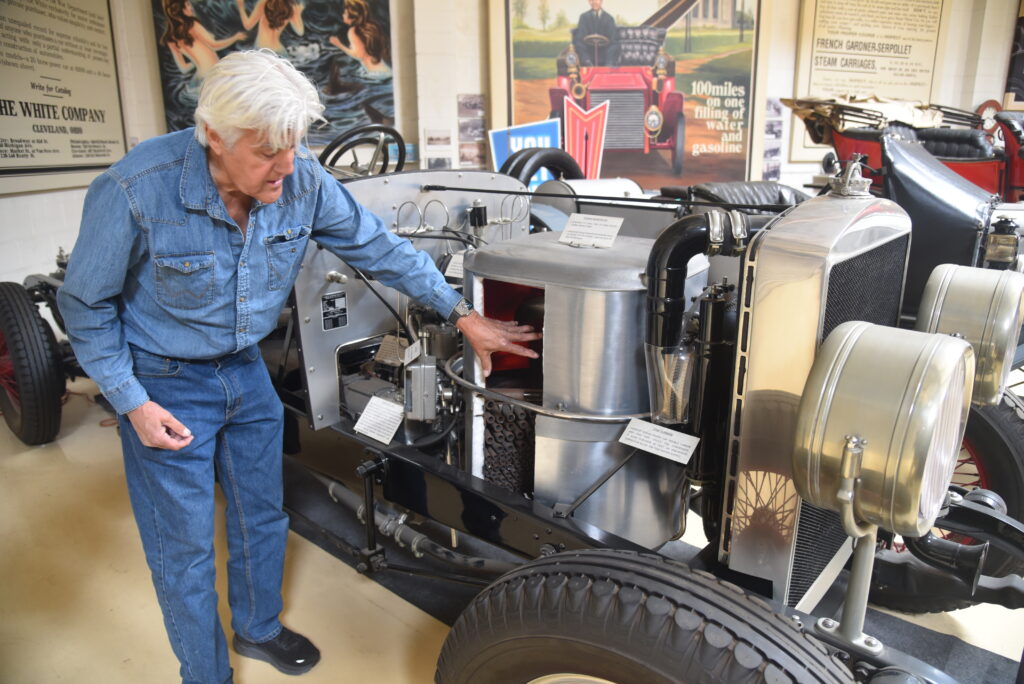 Jay Leno Doble Steam Car