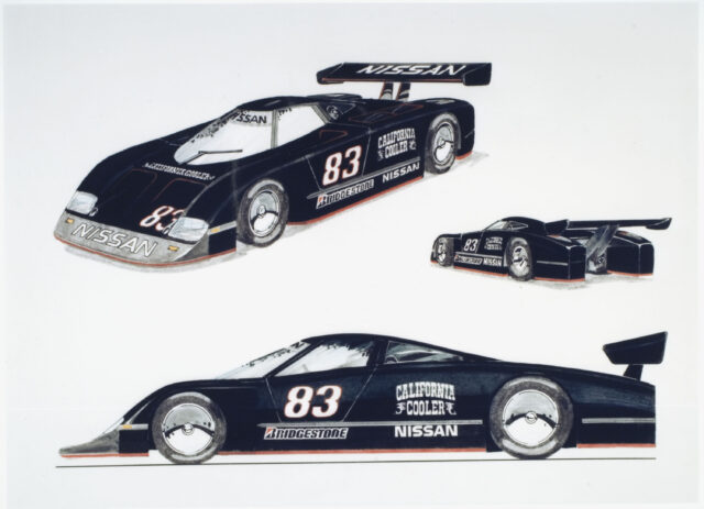 The Nissan ZX-Turbo Dominated 1980s IMSA. Now It's Getting the