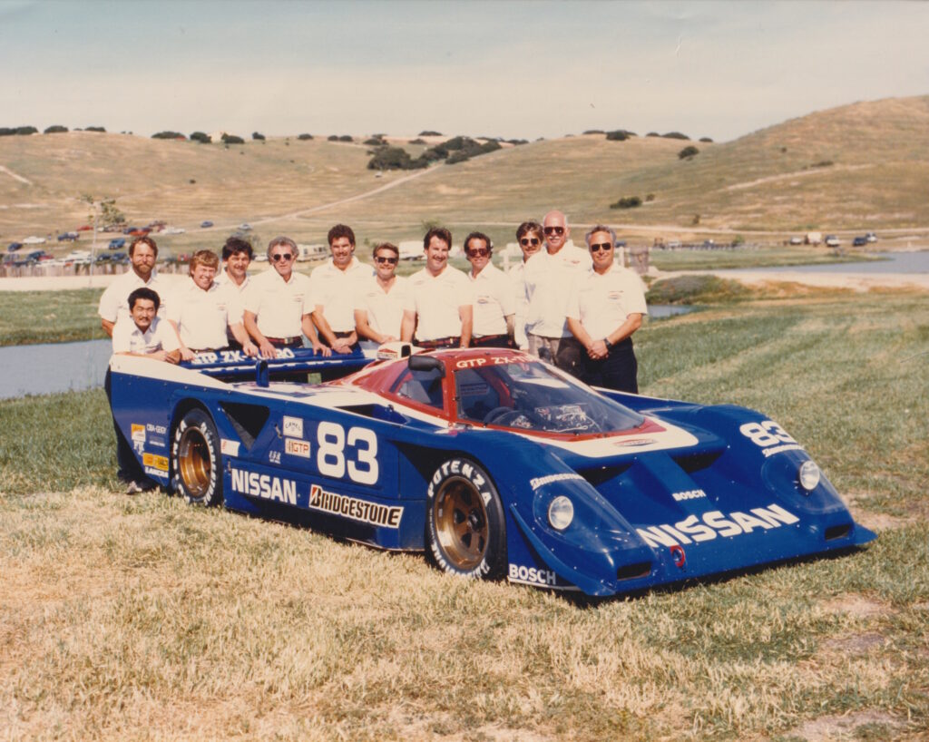ニューモ The Nissan ZX-Turbo Dominated 1980s IMSA. Now It's Getting the