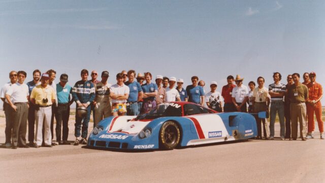 The Nissan ZX-Turbo Dominated 1980s IMSA. Now It's Getting the