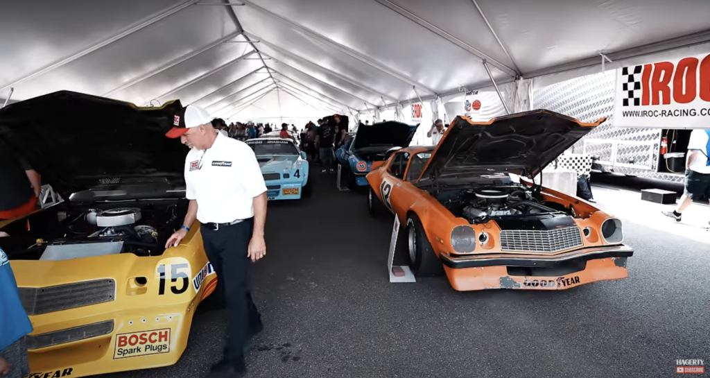 Barn Find Hunter Attends the IROC Revival - Hagerty Media