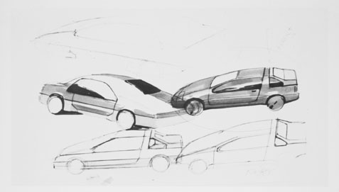 1987 Nissan Pulsar Sketch